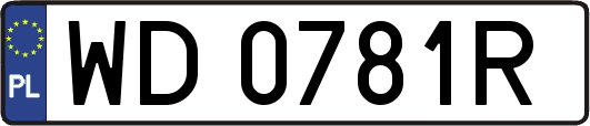 WD0781R