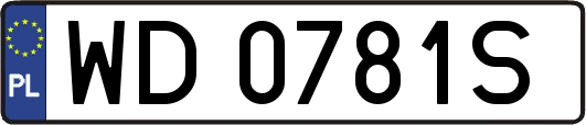 WD0781S
