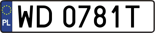 WD0781T