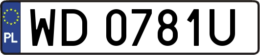 WD0781U