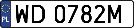 WD0782M