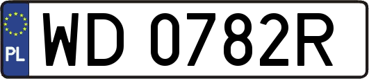 WD0782R