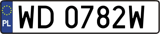 WD0782W