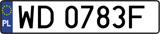 WD0783F
