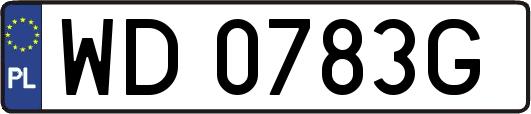 WD0783G