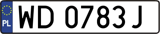 WD0783J