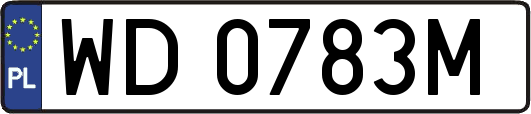 WD0783M