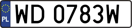 WD0783W