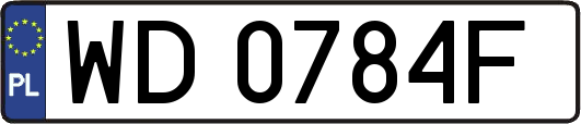 WD0784F