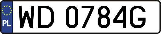 WD0784G
