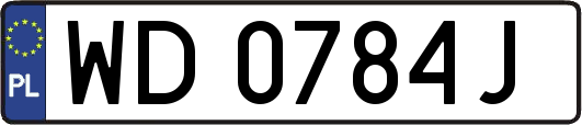 WD0784J