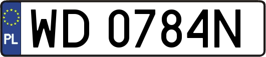 WD0784N