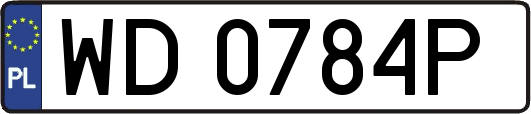 WD0784P