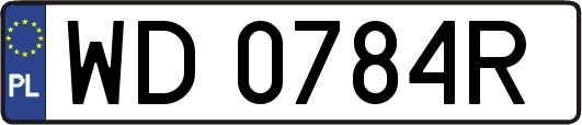 WD0784R