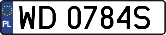 WD0784S