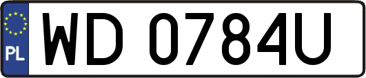 WD0784U