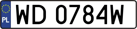 WD0784W