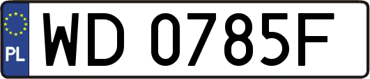 WD0785F