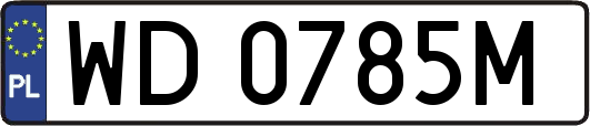 WD0785M