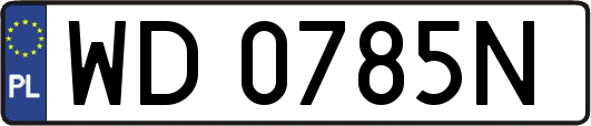 WD0785N