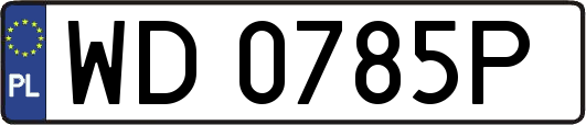 WD0785P
