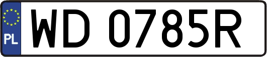 WD0785R