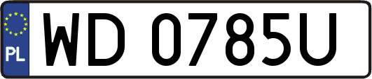 WD0785U