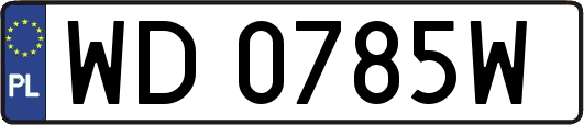 WD0785W
