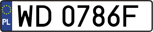 WD0786F