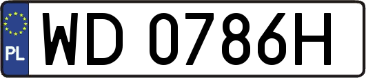 WD0786H
