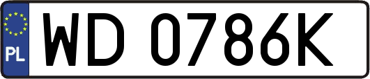 WD0786K