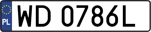 WD0786L