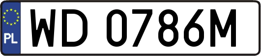 WD0786M