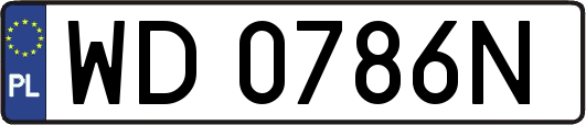 WD0786N