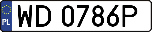 WD0786P