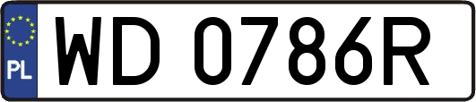 WD0786R