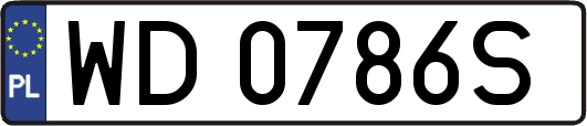 WD0786S