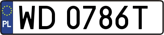 WD0786T