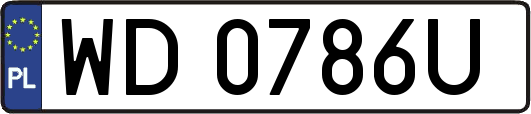 WD0786U