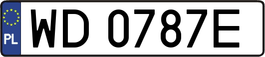 WD0787E