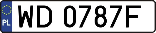 WD0787F