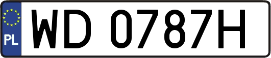 WD0787H