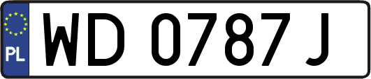 WD0787J