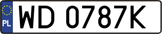 WD0787K