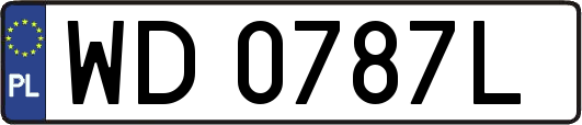 WD0787L