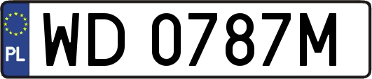 WD0787M