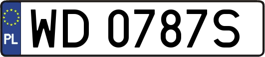 WD0787S