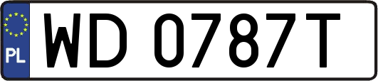 WD0787T