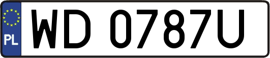 WD0787U
