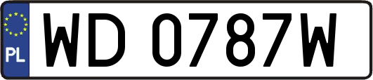 WD0787W